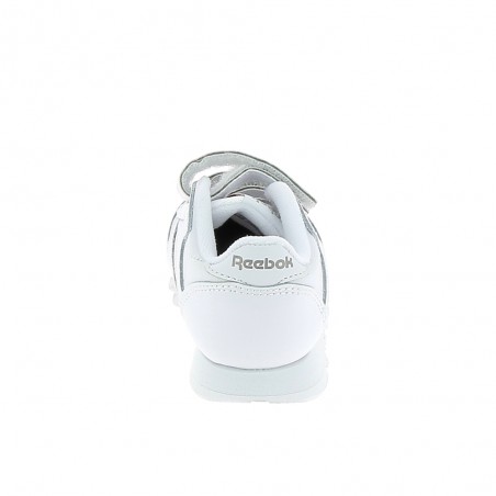 Reebok classic store leather enfant argent