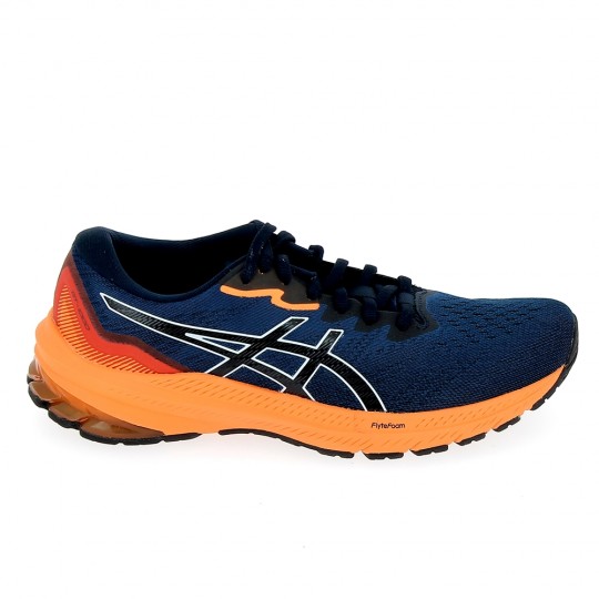 ASICS GT 1000 11 Bleu Orange - Running Hommes | Sports-Loisirs