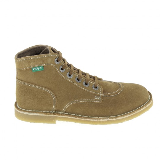 KICKERS Kicklegend Camel - Chaussures de Ville Femmes | Sports-Loisirs