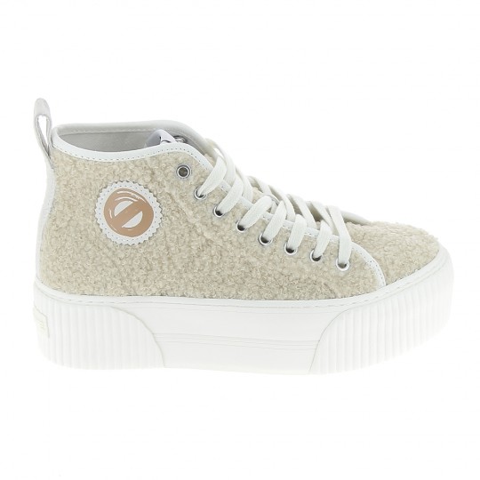 NO NAME Iron Mid Side Shaun Dove - Baskets Mode Sneakers Femmes | Sports-Loisirs