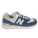 NEW BALANCE U574 Marine Blanc