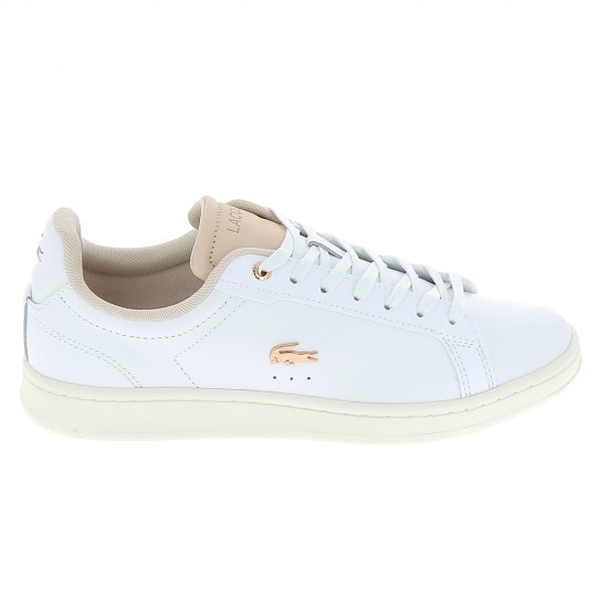 LACOSTE Carnaby Blanc - Baskets Mode Sneakers Femmes | Sports-Loisirs