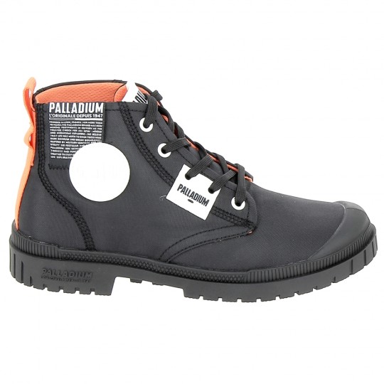 PALLADIUM SP20 Overlab Noir - Baskets Mode Sneakers Femmes | Sports-Loisirs