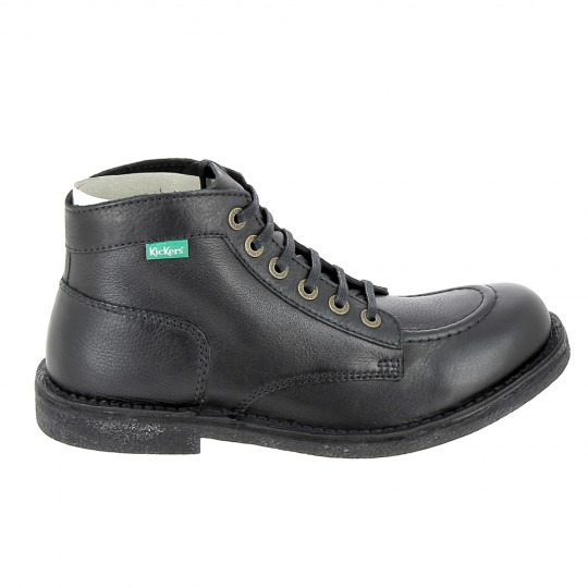 KICKERS Kickstoner Noir - Bottines Hommes | Sports-Loisirs