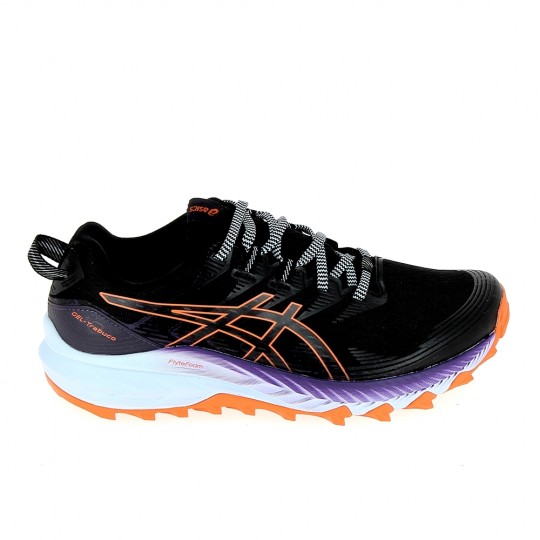 ASICS Gel Trabuco 10 Noir Rouge - Trail Femmes | Sports-Loisirs