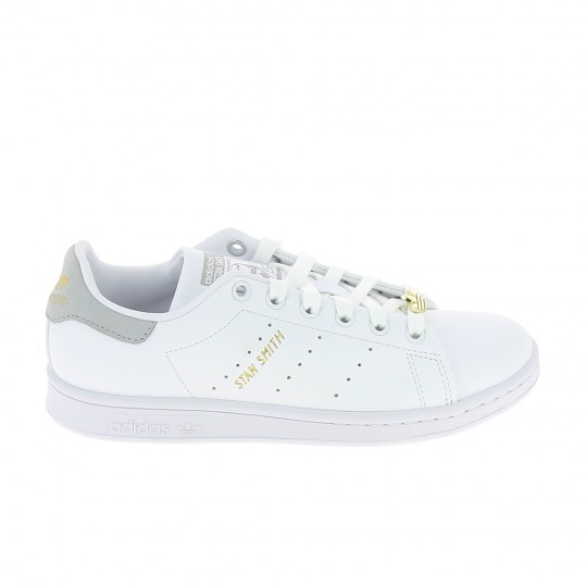 ADIDAS Stan Smith Blanc Or - Baskets Mode Sneakers Femmes | Sports-Loisirs