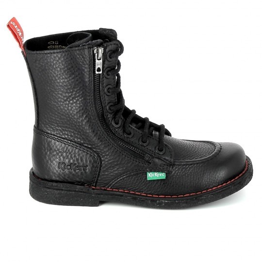 KICKERS Meetickzip Noir - Bottes Femmes | Sports-Loisirs