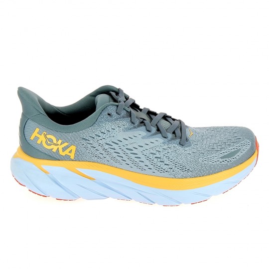 HOKA Clifton Bleu
