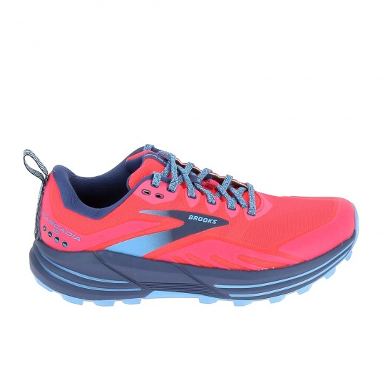 BROOKS Cascadia 16 Rose Bleu - Trail Femmes | Sports-Loisirs