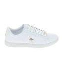 LACOSTE Carnaby Blanc Or