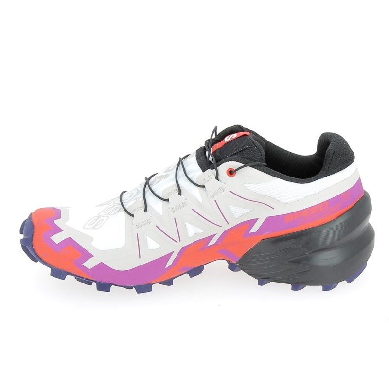 Salomon speedcross best sale blanche