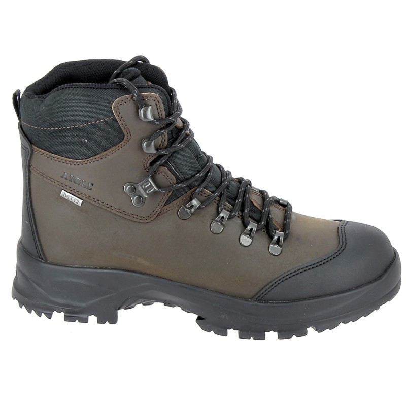 Stivali Uomo Aigle Laforse MTD - In Pelle, Impermeabili, Per Caccia E Outdoor - Foto 3