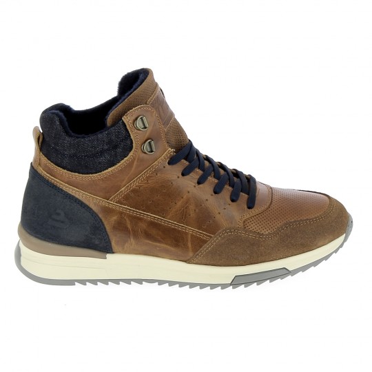 BULL BOXER Boots 989K56909 Camel - Bottines Hommes | Sports-Loisirs