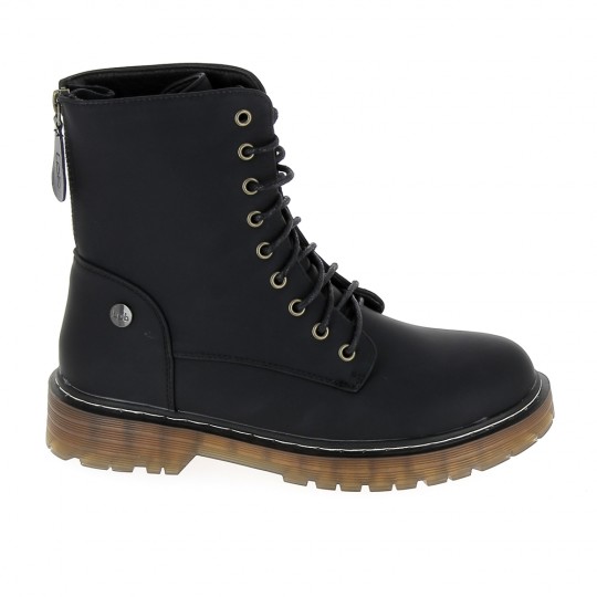 LPB Boots Athena Noir