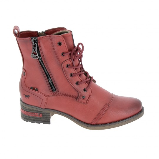 MUSTANG Boots 1229513 Rouge