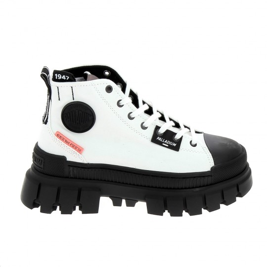 PALLADIUM Revolt TX Hi Blanc - Baskets Mode Sneakers Femmes | Sports-Loisirs