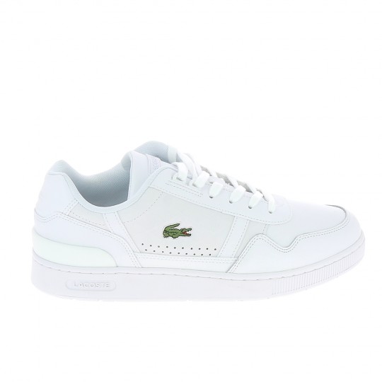 LACOSTE T Clip Blanc Blanc