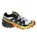 SALOMON Speedcross 6 Blanc Jaune