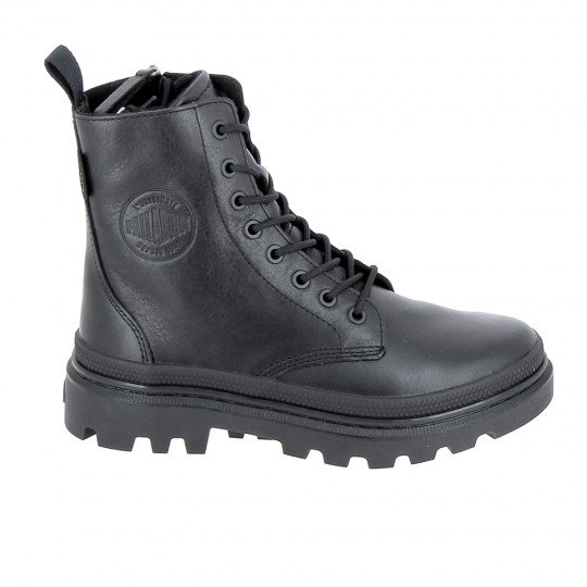 PALLADIUM Pallatropper Off Noir - Bottines Femmes | Sports-Loisirs