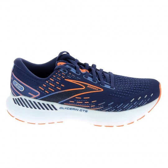 BROOKS Glycerin GTS 20 Bleu...