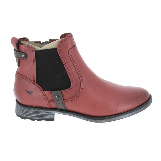 MUSTANG Boots 1265522 Rouge