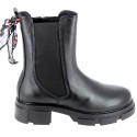 GOODSTEP Boots Berry Noir