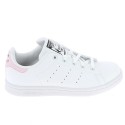 ADIDAS Stan Smith C Blanc Rose Noir