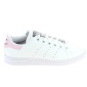 ADIDAS Stan Smith Jr Blanc Rose Noir