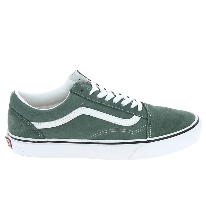 vans old skool bleu vert jaune