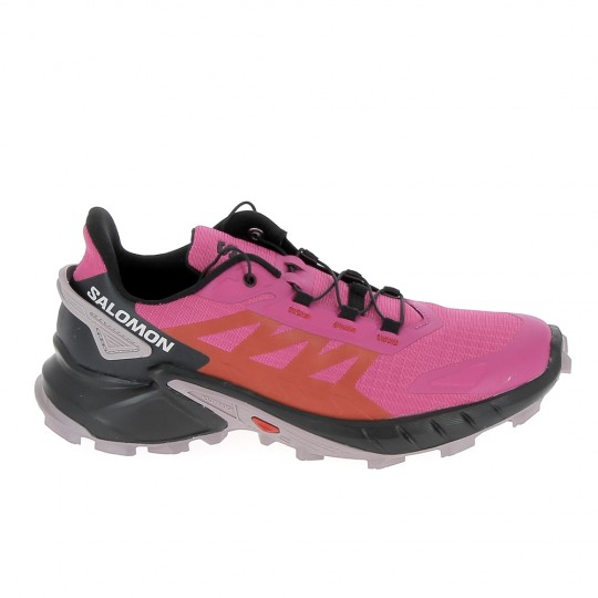 SALOMON Supercross 4 Rouge - Trail Femmes | Sports-Loisirs
