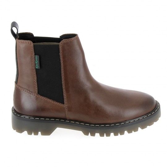 KICKERS Kick Deckfit Camel - Bottines Femmes | Sports-Loisirs