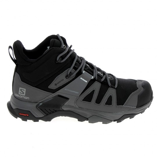 SALOMON X Ultra 4 Mid GTX Noir Gris - Randonnée Hommes | Sports-Loisirs