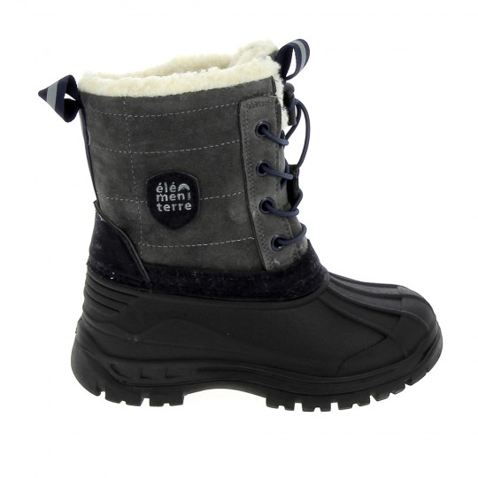 ELEMENTERRE Hartley C Gris - Chaussures Cadet SL Garçons | Sports-Loisirs