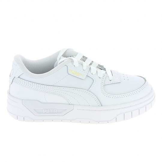PUMA Cali Dream LTH C Blanc - Chaussures Cadet Sneakers Fille | Sports-Loisirs