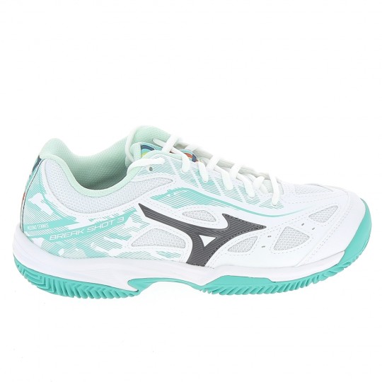 MIZUNO Breakshot Blanc...