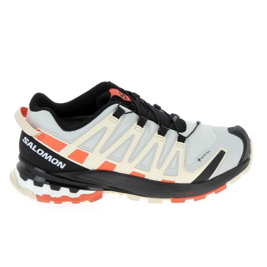 SALOMON Xa Pro 3D V8 GTX Beige - Trail Femmes | Sports-Loisirs