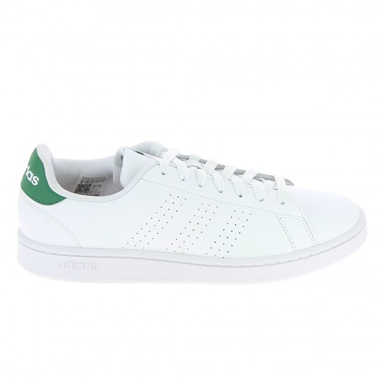 ADIDAS Advantage Blanc Vert - Baskets Mode Sneakers Hommes | Sports-Loisirs