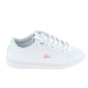 LACOSTE Carnaby C Blanc Rose