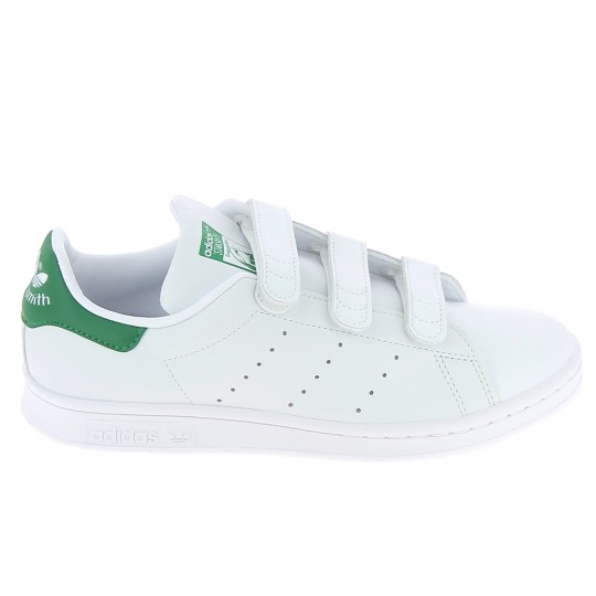 ADIDAS Stan Smith CF Blanc Vert - Baskets Mode Sneakers Femmes | Sports-Loisirs