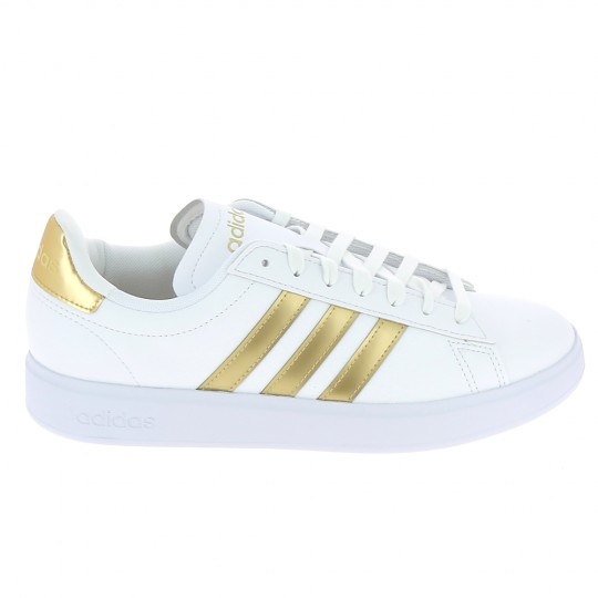 ADIDAS Grand Court Blanc - Baskets Mode Sneakers Femmes | Sports-Loisirs