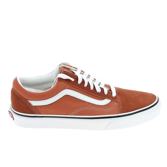 VANS Old Skool Rouille - Baskets Mode Sneakers Hommes | Sports-Loisirs