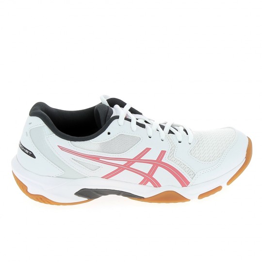 ASICS Gel Roket 10 Blanc Rose