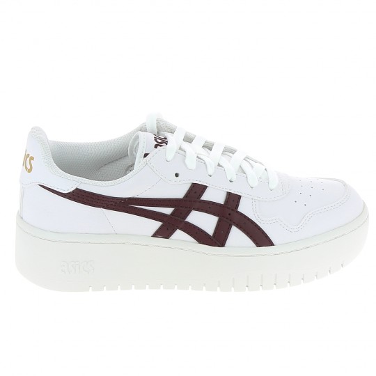 ASICS Japan Blanc Deep Mars - Baskets Mode Sneakers Femmes | Sports-Loisirs