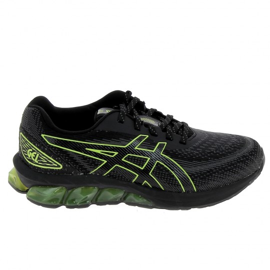 ASICS Gel Quantum 180 Jr Noir Vert - Chaussures Junior SL Garçons | Sports-Loisirs