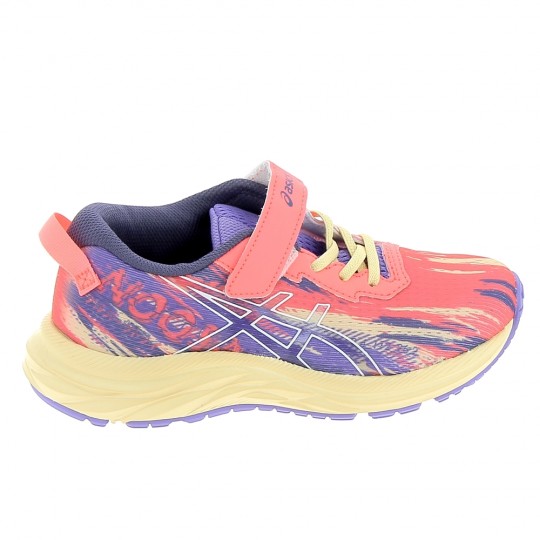 ASICS Pre Noosa Tri 13 PS C Corail - Chaussures Cadet SL Filles | Sports-Loisirs