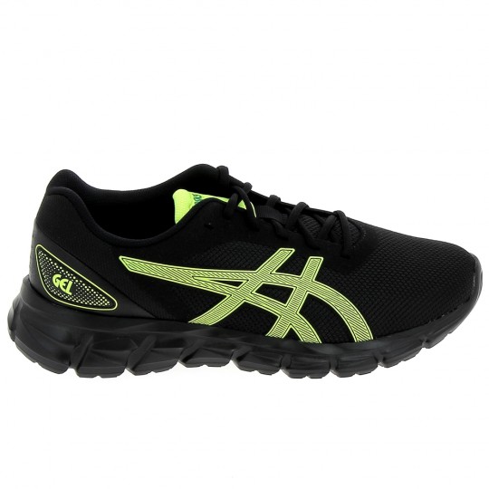 ASICS Gel Quantum Lyte 2 Noir Vert - Running Hommes | Sports-Loisirs
