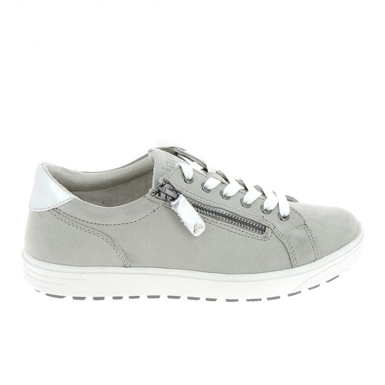 JANA Sneaker 23665 Gris - Chaussures de Ville Femmes | Sports-Loisirs