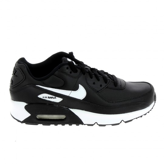 NIKE Air Max 90 Jr Noir Blanc