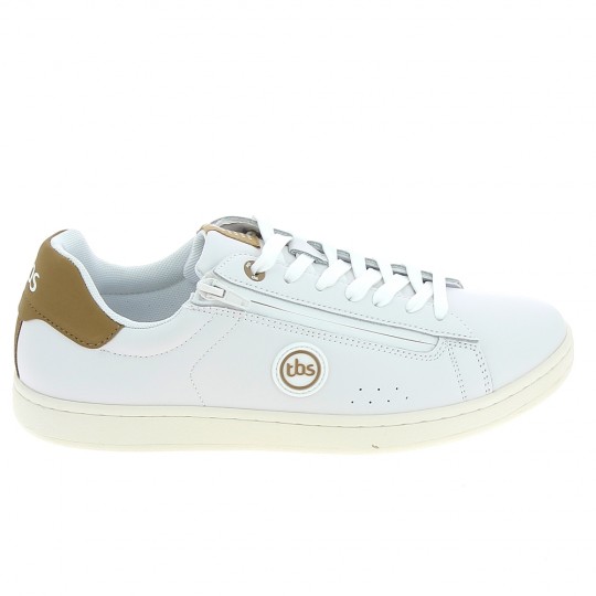 TBS Lilian Blanc Curry - Chaussures de Ville Hommes | Sports-Loisirs