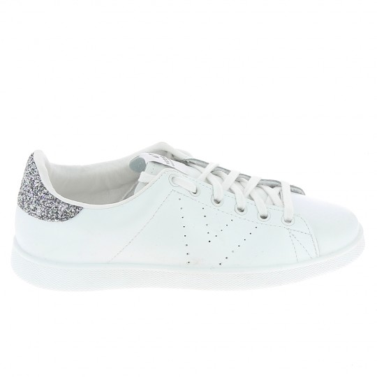 VICTORIA 1125104 Blanc Gris - Baskets Mode Sneakers Femmes | Sports-Loisirs